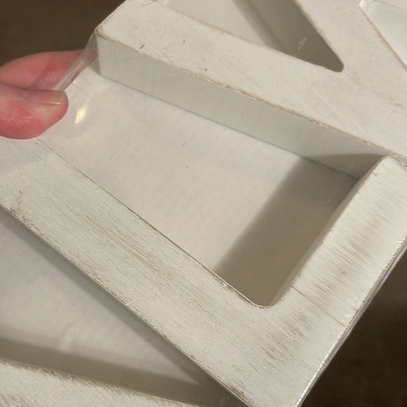 NEW Adams & Co “ALWAYS” Home Decor Letter Block - Picture 6 of 7